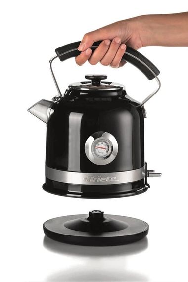 Електрочайник Ariete Moderna ART-2854 BK 1,7 л чорний | Зображення 2
