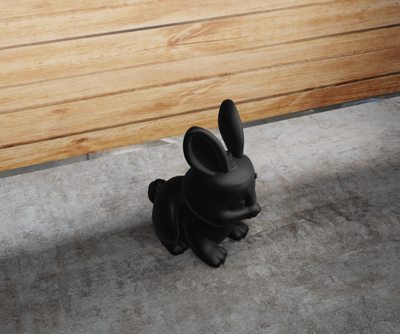 Маленькая крольчиха Черная | Зображення 1