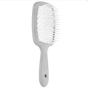 Расческа для волос Janeke superbrush Small The Origina 94SP234 GRI Серая с белым
