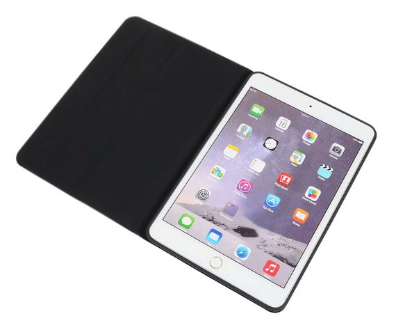 Чехол Primo Kakusiga Flip для планшета Apple iPad Mini 2 / Mini 3 (A1489, A1490, A1599, A1600) - Black | Зображення 3