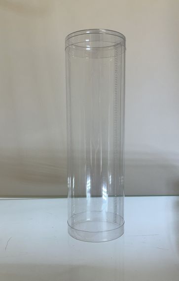Тубус пластиковий 70*230 харчовий прозорий