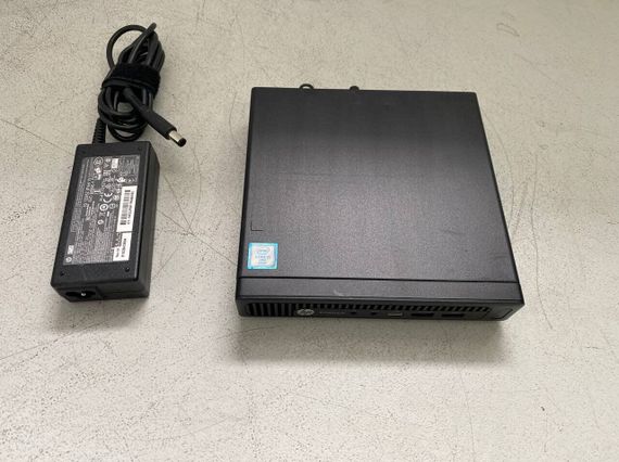 Неттоп HP EliteDesk 800 G2 Desktop Mini PC USFF / Intel Core i3-6100T (2 (4) ядра по 3.2 GHz) / 8 GB DDR4 / 128 GB SSD / Intel HD Graphics 530 б/у | Зображення 3