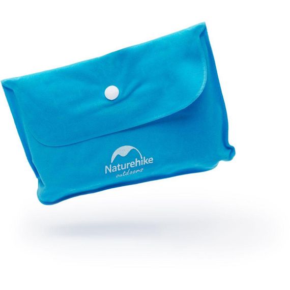 Подушка надувна Naturehike Square Inflatable NH18F018-Z, блакитний | Зображення 1