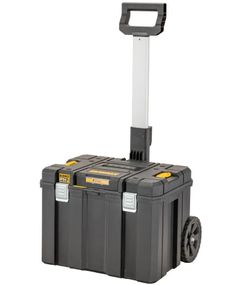 Ящик-візок TSTAK 2.0 DeWalt збільшеної місткості з лотком (DWST83347-1)
