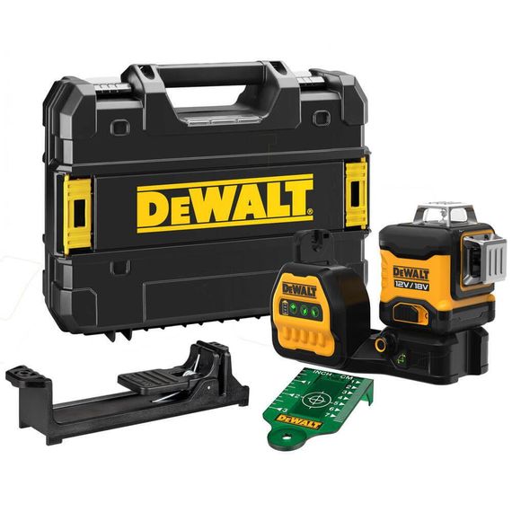 Рівень лазерний лінійний DeWALT DCE089NG18 | Зображення 4
