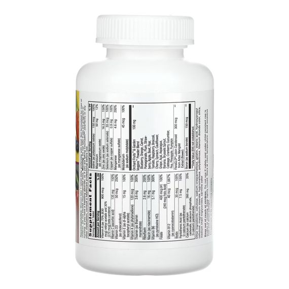 Women's 50+ Complete Multivitamin - 110 tabs | Зображення 1