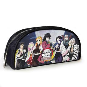 Пенал школьный с принтом Аниме Клинок, рассекающий демонов 23х10х8 см с принтом для мальчика (3794)