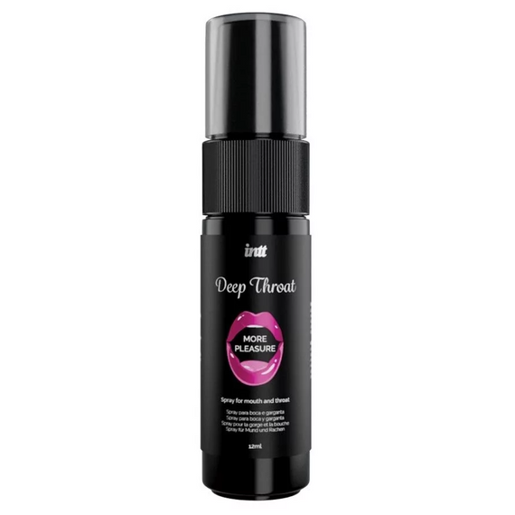 Спрей для глибоких оральних ласок Intt Deep Throat Spray, 12 мл sexstyle | Зображення 2