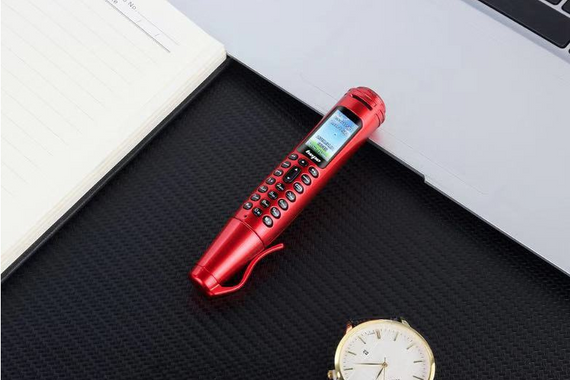 Мобільний телефон портативний з камерою 0.08 MP і Bluetooth AK 007 (Червоний) (код: SKU-1501239031) | Зображення 4