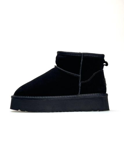 Уги UGG Classic Ultra Mini Platform Cinnamon Fur B3391 | Зображення 1