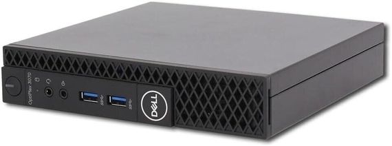 Неттоп Dell OptiPlex 3070 Micro USFF / Intel Core i5-9500T (6 ядер по 2.2 - 3.7 GHz) / 8 GB DDR4 / 256 GB SSD / Intel UHD Graphics 630 / 35W б/у | Зображення 3