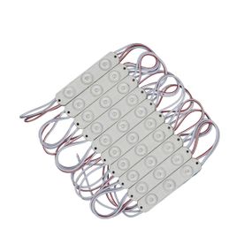 Світлодіодний модуль PROLUM Т1 SMD2835 3LED 12V 1W IP66 З лінзою Тепло-Белый (2700-3000K)