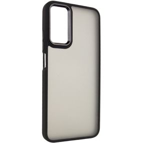 Чохол TPU+PC Lyon Frosted для Motorola Edge 50 Fusion / G85 Black