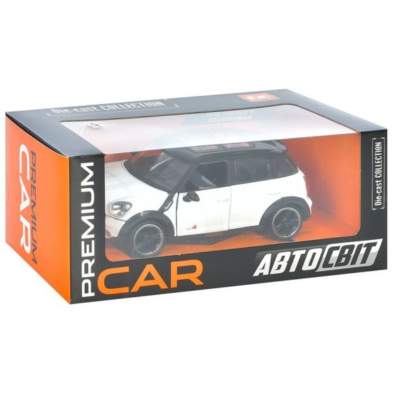 Машинка інертна Auto Mir Mini Cooper S Countryman AP-1911 17 см