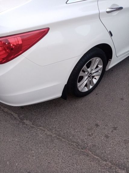 Бризковики (4 шт) для Hyundai Sonata YF 2010-2014рр | Зображення 3