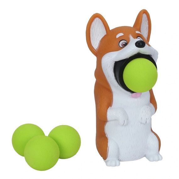 Детский игровой набор "Стреляющая зверушка Корги" HW54301