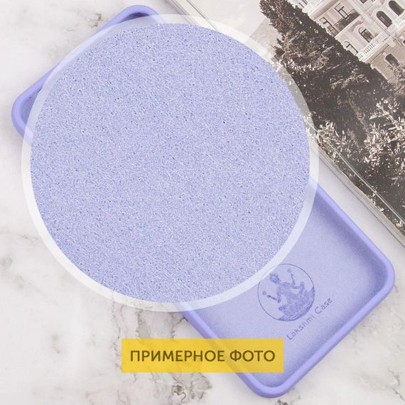 Чехол Silicone Cover Lakshmi Full Camera (AAA) для Xiaomi Redmi A5 / Poco C71 Сиреневый / Dasheen | Зображення 2