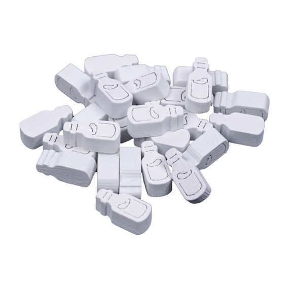 Жетоны ресурсов для игры Змієвир (Wyrmspan Resources Token Set) | Зображення 2