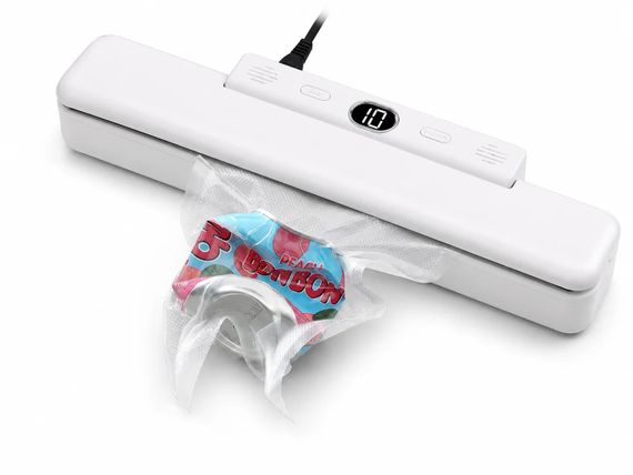 Вакууматор Vacuum Fresh TV-SH-09 • Вакуумный упаковщик для продуктов с запайкой пакетов для кухни, хранения и заморозки | Зображення 2