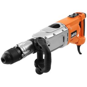 Молоток відбійний мережевий AEG PM10E (20 Дж, 975-1950 хв-1, 1600 Вт, SDS-MAX, 11 кг)