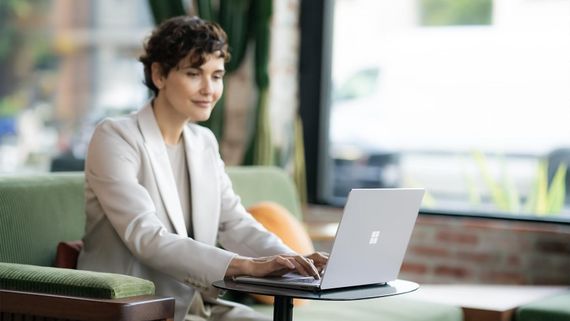 Ноутбук Microsoft Surface Laptop 6 13.5&quot; PS Touch ZKB-00026 | Зображення 1