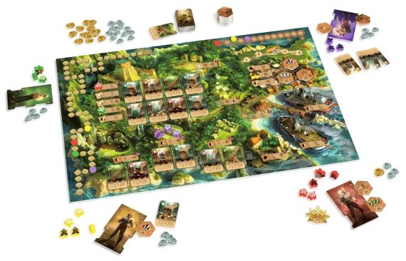 Настільна гра Кецаль (Quetzal) | Зображення 1