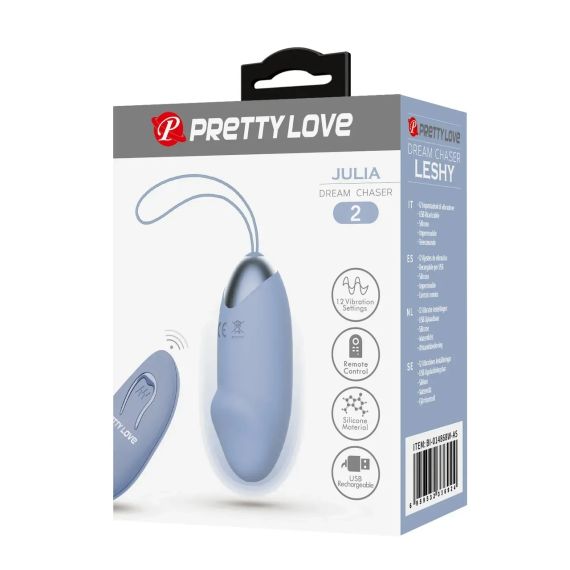Віброяйце серії Pretty Love - Julia Dream chaser 2 Blue, BI-014362W-4A5 Sex Aura | Зображення 7