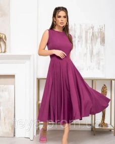 Плаття для жінок колір фіолетовий розмір XL FI_007790