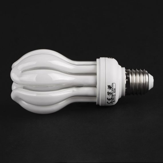 Лампа энергосберегающая E27 PL-4U 20W/827 9mm MINI LOTUS Brille 220V