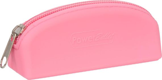 Сумка для зберігання секс-іграшок PowerBullet - Silicone Storage Zippered Bag Pink Sex Aura