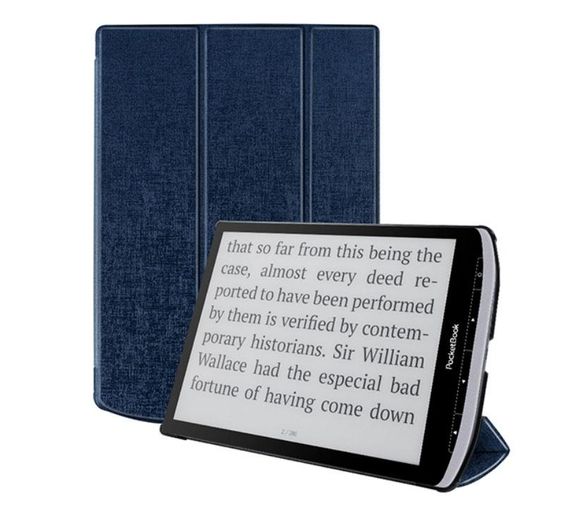 Обкладинка Primolux для електронної книги Pocketbook InkPad X (PB1040-J-CIS) - Scratch Dark Blue
