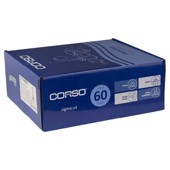 Дозатор для мила Corso GARDA 183×121×114мм (W) (9680547) | Зображення 3