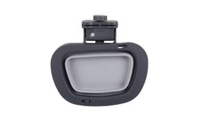 Миска складана з кріпленням на клітину Dexas Collapsible Kennel Bowl, 0.6 л, сіра
