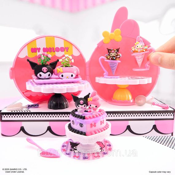 Игровой набор Miniverse серии Sanrio S2 – Создай стиль вместе с Хеллоу Китти и друзьями | Зображення 2