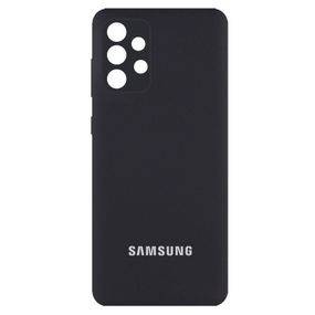 Чохол Silicone Cover Full Camera (AA) для Samsung Galaxy A23 4G, Чорний