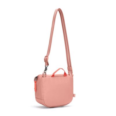 Сумка Pacsafe GO Saddle Crossbody Рожева (35140340) | Зображення 3