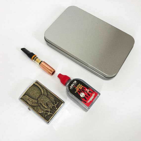 Стильна запальничка в подарунок N9, Запальнички бензинові, Незвичайна запальничка YV-30 | Зображення 7