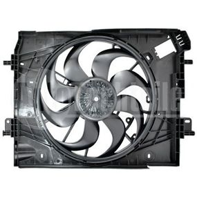 Крыльчатка вентилятора Renault Dokker 13-/ Duster 10-18/ Logan 12 -/ Sandero 12-/ Captur 13-/ Clio 12-, AutoTechteile, 508 0069,