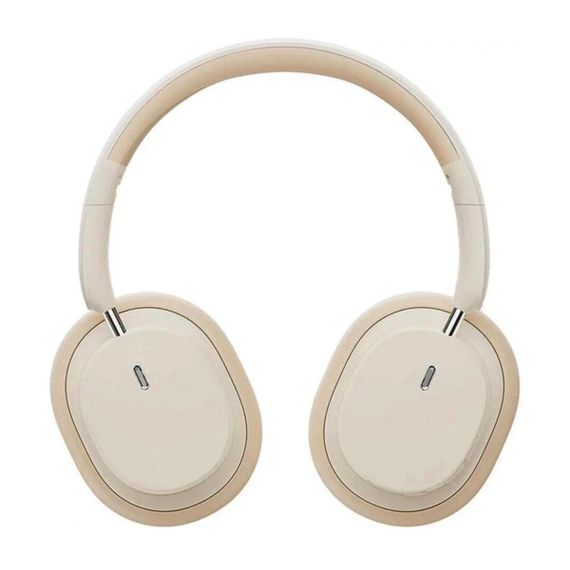 Бездротові навушники Baseus Bowie D05 Wireless Headphones Creamy-white | Зображення 1