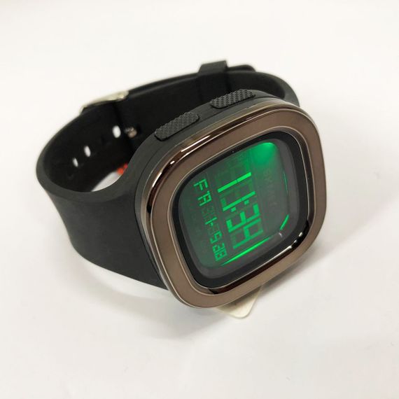 Годинник наручний чоловічий SKMEI 1580BKBK, оригінальний чоловічий годинник, брендовий чоловічий годинник | Зображення 8