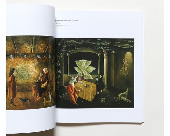 Великі художники книга Леонора Каррінгтон. Leonora Carrington: Surrealism, Alchemy and Art сюрреалізм | Зображення 3