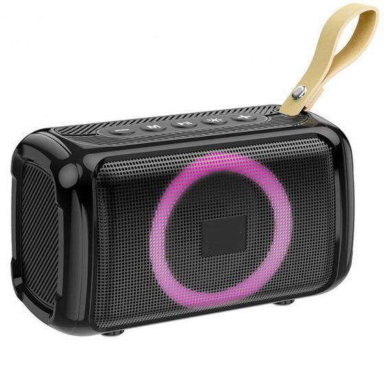 Портативна колонка XPRO BR17 5Вт USB, AUX, FM, Bluetooth чорна (ЦУ-00033703) | Зображення 6