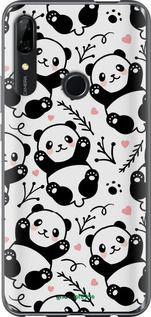 Чохол на Huawei P Smart Z Панди "4318u-1704-2448"