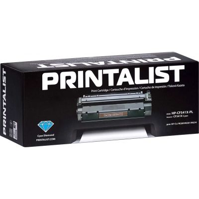 Картридж Printalist HP CLJ M280/M281/M254/ CF541X Cyan (HP-CF541X-PL) | Зображення 1