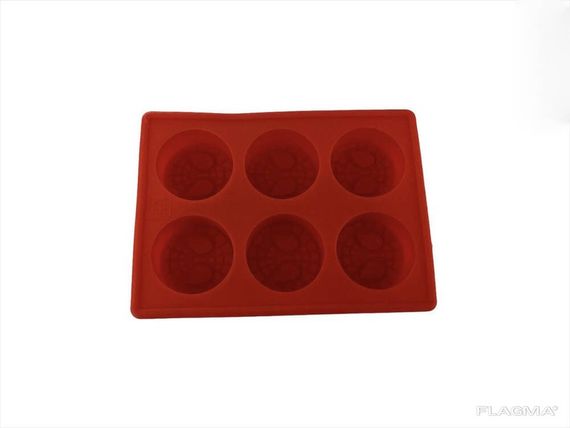 Силиконовая форма 3D для выпечки, льда, шоколада Человек-Паук Spider Man
