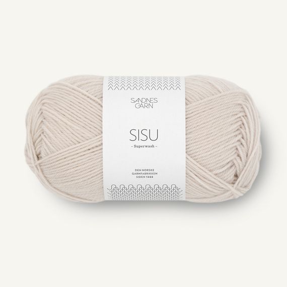 Sandnes Garn Sisu 50 г, 2319