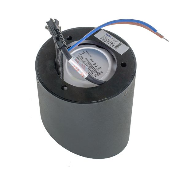 Подсветка тубус в ванную LED AL-529/6W WW BK | Зображення 3