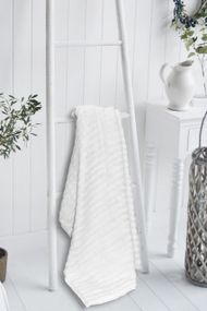 Рушник махровий ST-2 Kayra 70х140 см. білий