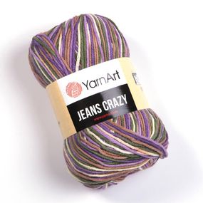 YarnArt Jeans Crazy 7207 пряжа ЯРНАРТ ДЖиНС КРЕЙЗІ