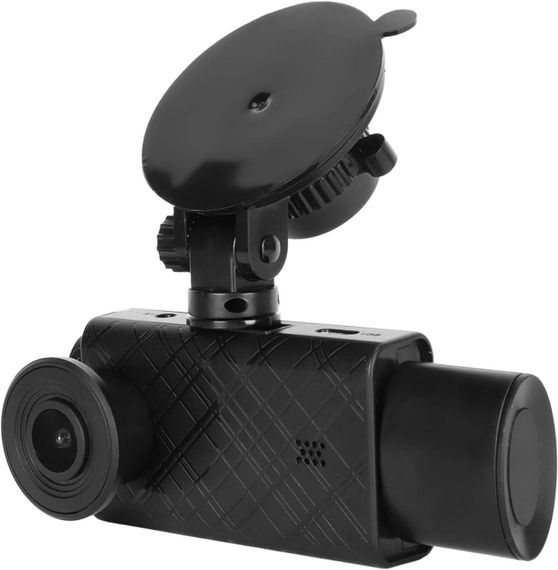 Автомобільний відеореєстратор з подвійною камерою 1920×1080P та 640×480P виявлення руху запис у циклі для передньої задньої зйомки